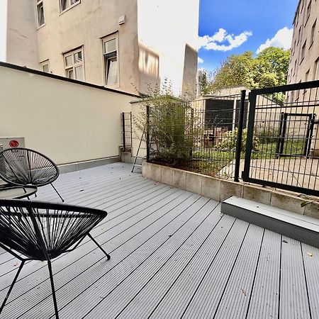 Premium Apartment With Terrace, A/C, Free Wifi And Netflix 비엔나 외부 사진