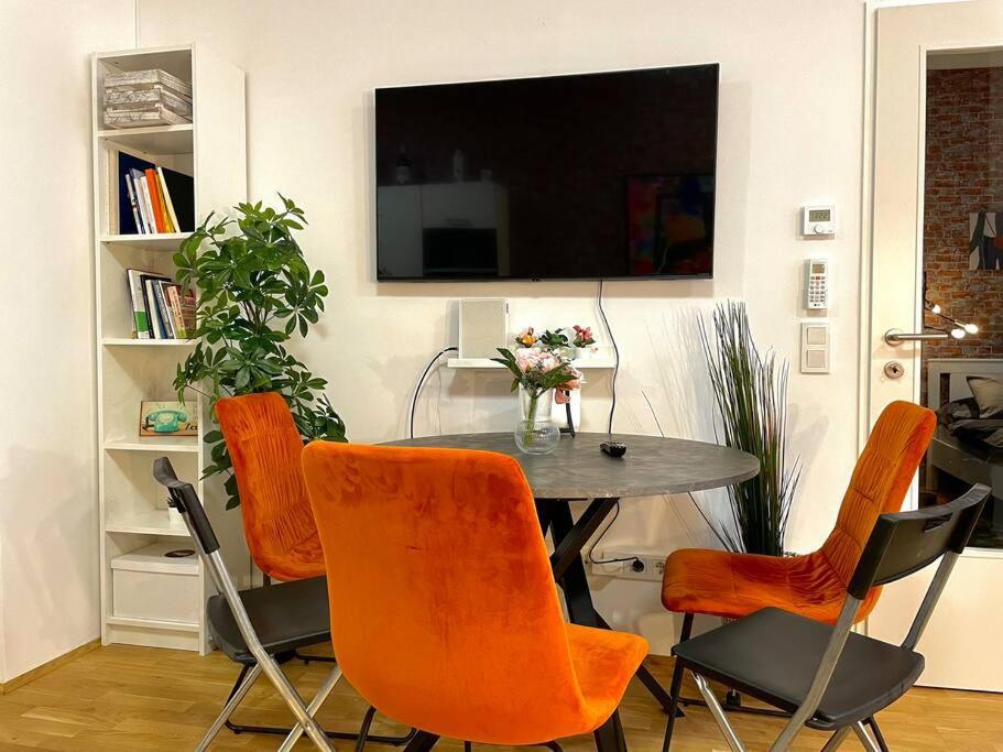 Premium Apartment With Terrace, A/C, Free Wifi And Netflix 비엔나 외부 사진
