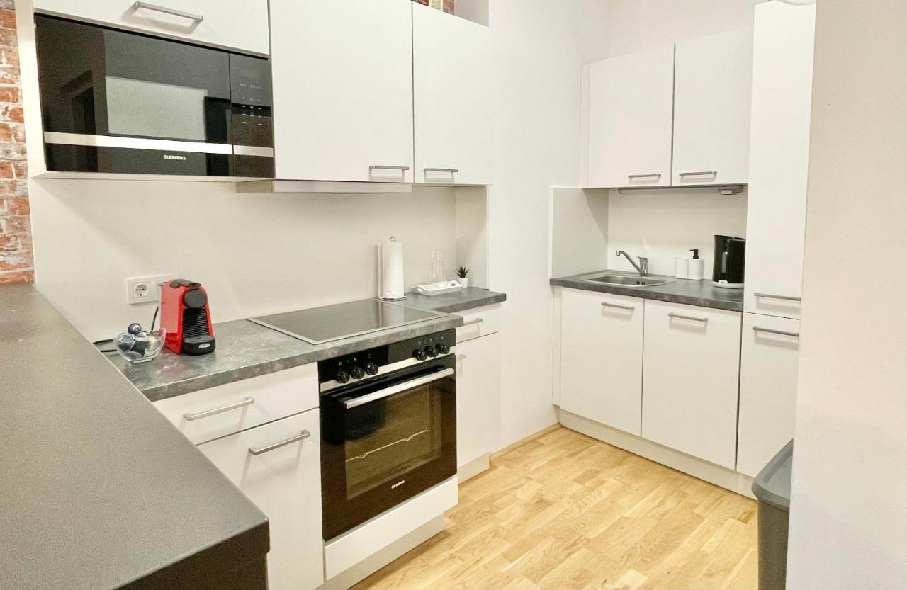 Premium Apartment With Terrace, A/C, Free Wifi And Netflix 비엔나 외부 사진